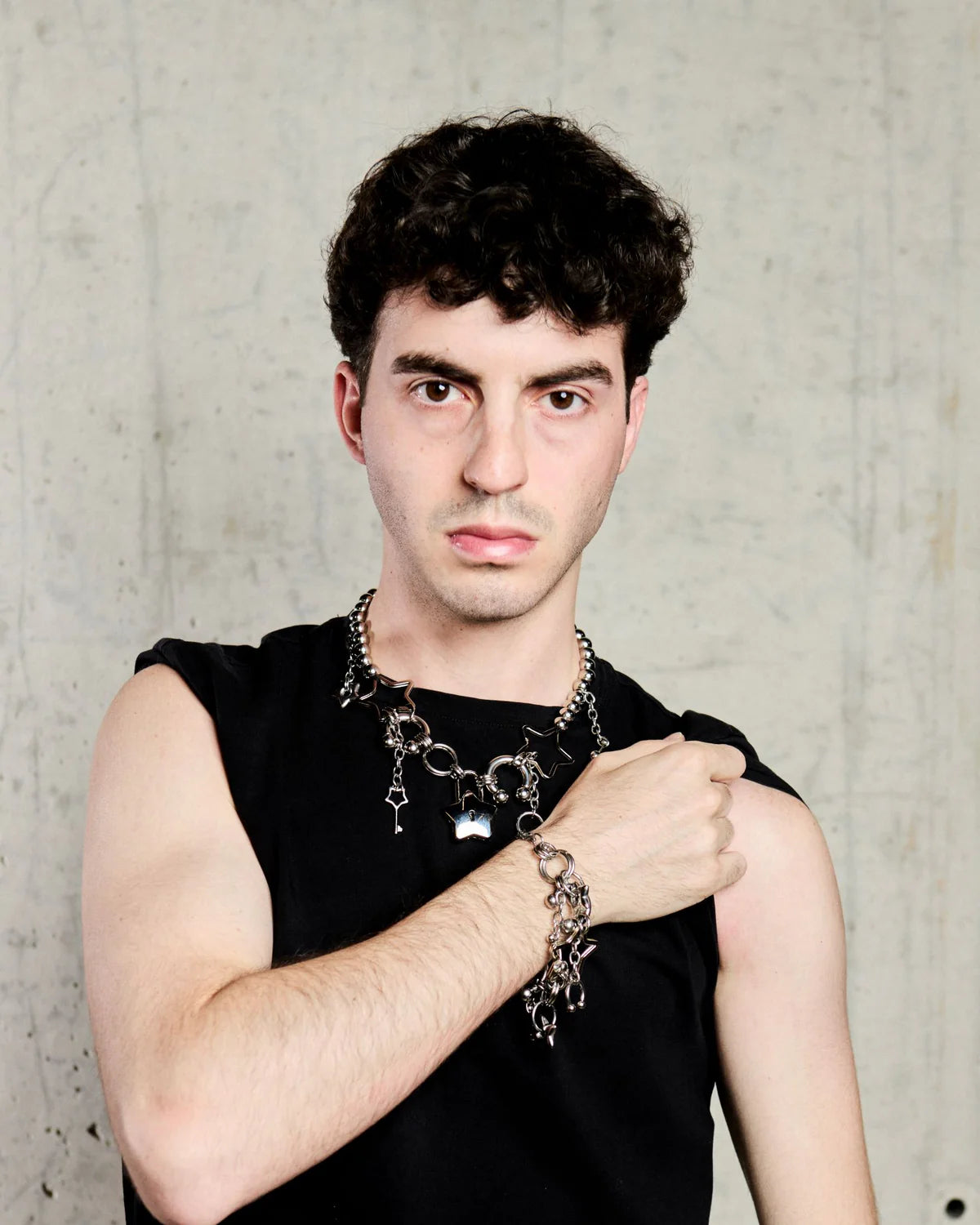 Richmondx × Perlesexy adior me bracelet